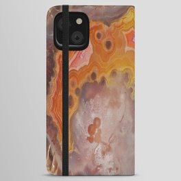 Agate Geode Texture 10 iPhone Wallet Case