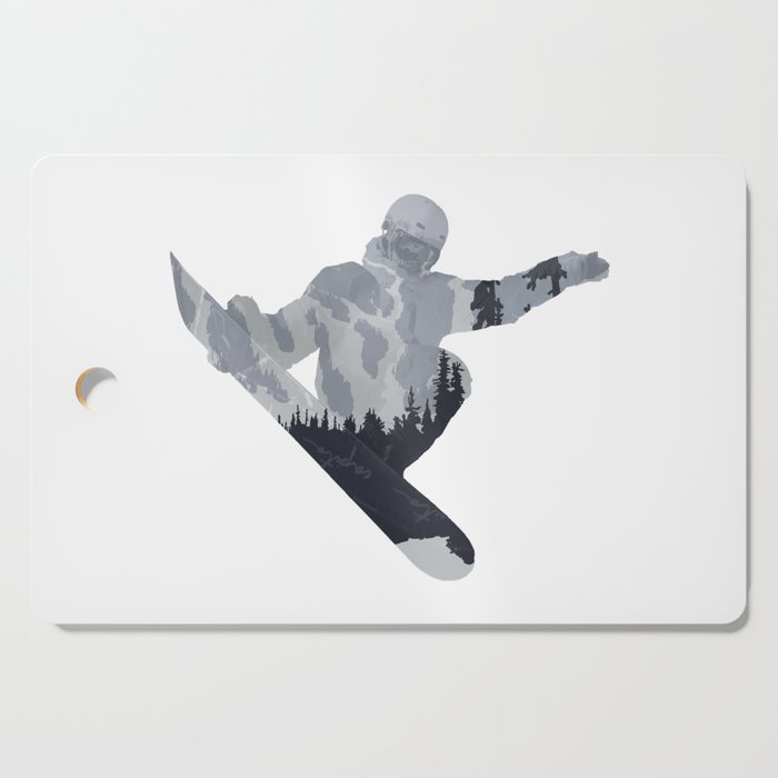 Snowboard Exposure SP | DopeyArt Cutting Board