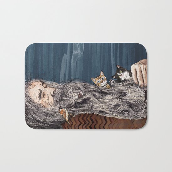 Beardnest Bath Mat