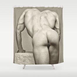 "At Rest" Shower Curtain