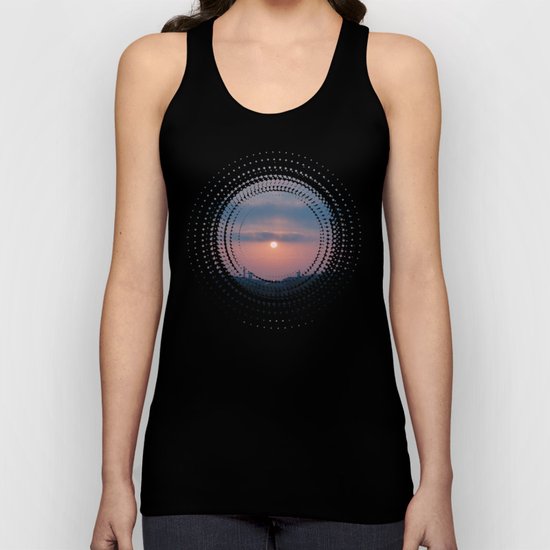 Pastel vibes 17 Unisex Tank Top