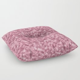 Luxury Pink Sparkle Pattern Floor Pillow