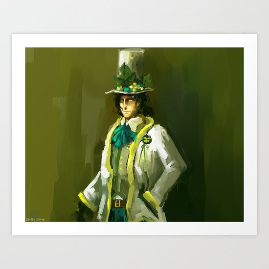 Winemaker D#02 Art Print