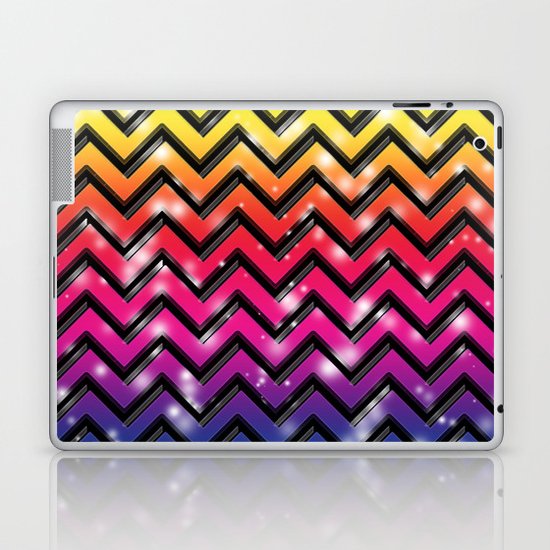 Rock Down To Electric Avenue. Laptop & iPad Skin