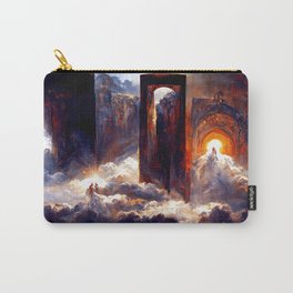 Ascending to the Gates of Heaven Carry-All Pouch
