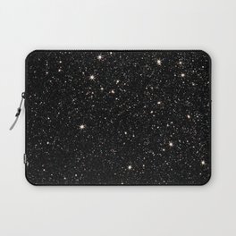black glitter night  Laptop Sleeve