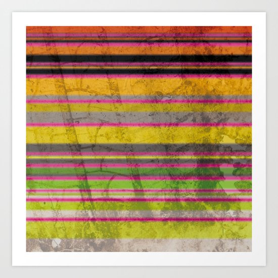 Burn Baby Burn Art Print
