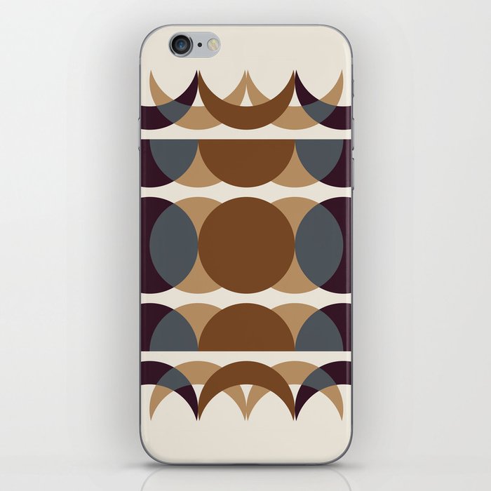 Moon Phases Abstract XV iPhone Skin