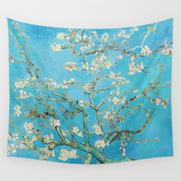 Vincent van Gogh - Almond Blossom Wall Tapestry