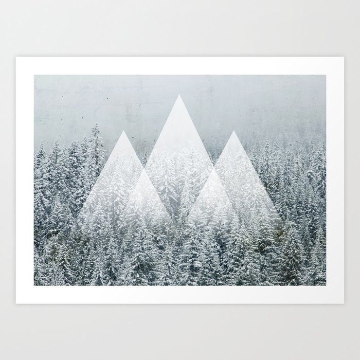 Winter Time Art Print