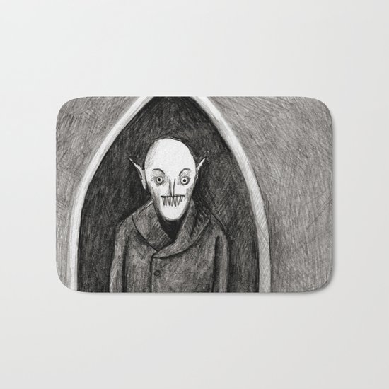 Nosferatu Bath Mat