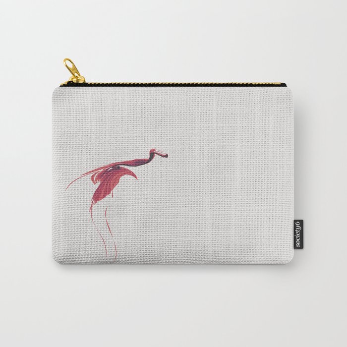 flamingo Carry-All Pouch