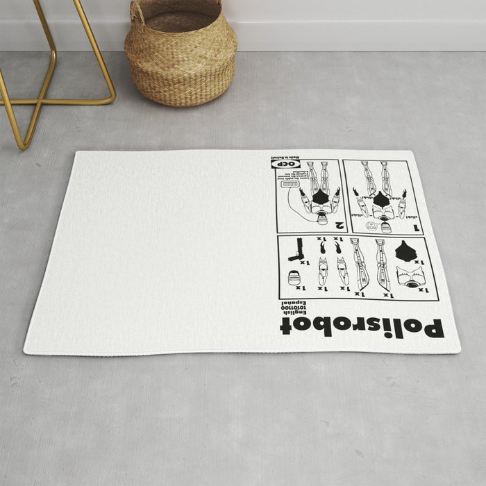 Polisrobot Rug