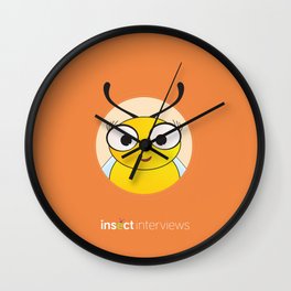 Becky the Bee Wall Clock