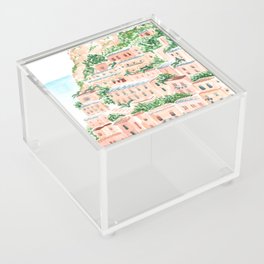 An Italian Shore Acrylic Box