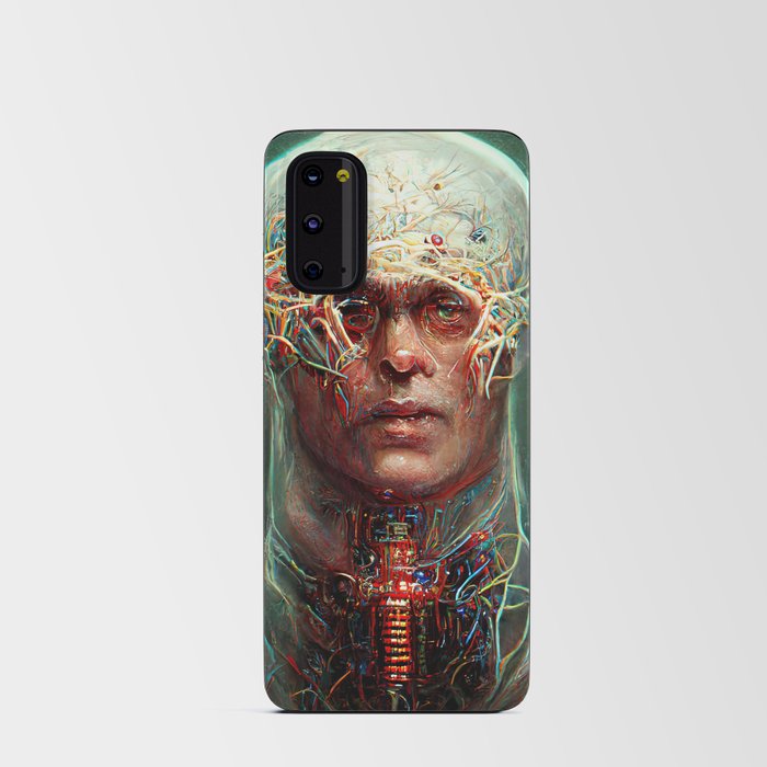 Cybernetic God Android Card Case