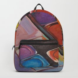 Color palette Oil painting Backpack