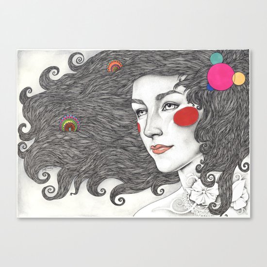 Saoirse Ronan Canvas Print