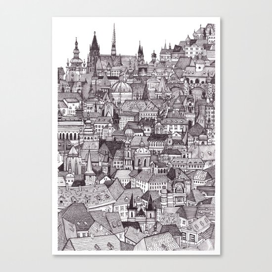 Prague Canvas Print