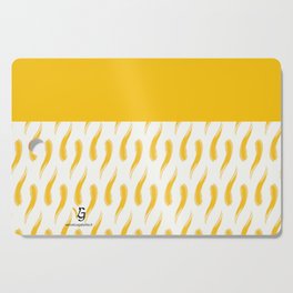 Pattern Abstract Yellow - veronicagalante.it Cutting Board