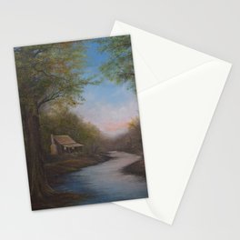 Solitary Man Stationery Cards