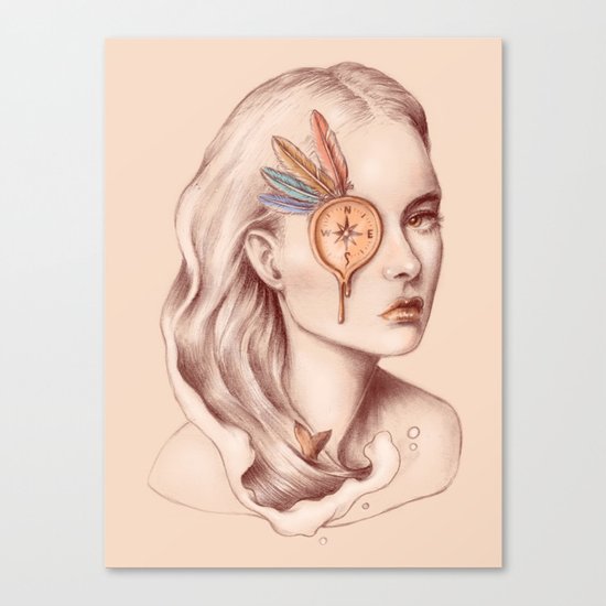 Where Do I Go from Here? Canvas Print