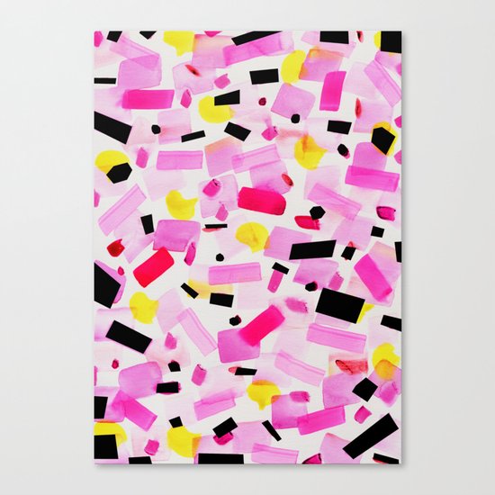 Pattern 61 Canvas Print