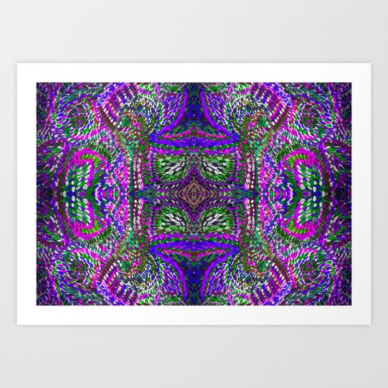 Points II Art Print