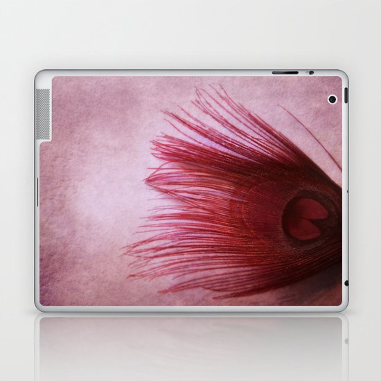 Peacock Feather Laptop & iPad Skin