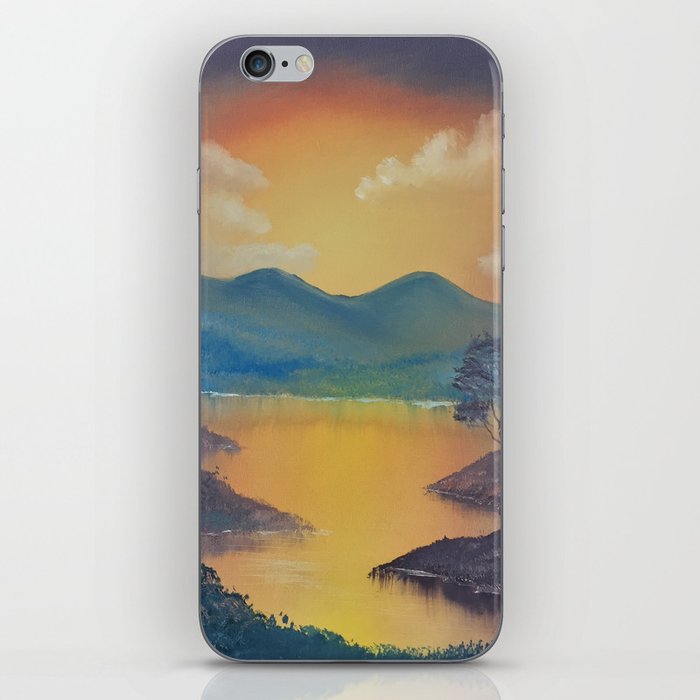 All things bright and beautiful iPhone Skin