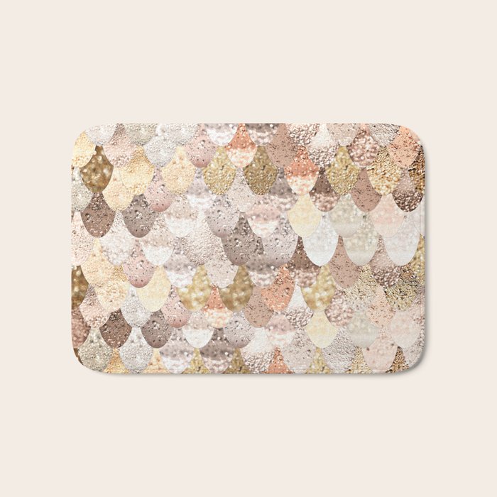 MERMAID GOLD Wall Hanging by Monika Strigel | Society6