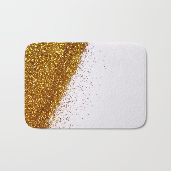 My Favorite Color II (NOT REAL GLITTER) Bath Mat