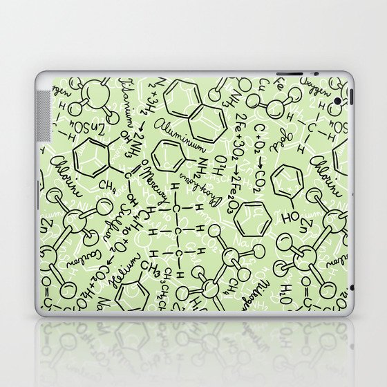 School chemical #6 Laptop & iPad Skin