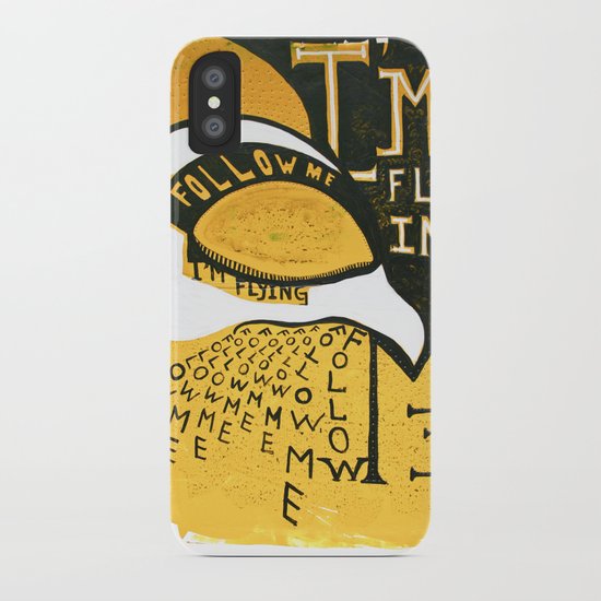 Follow Bird iPhone Case