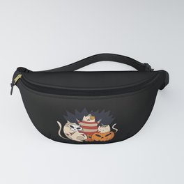 Halloween Cats Fanny Pack