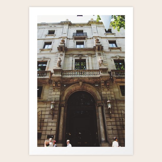 THE ENTRANCE Art Print