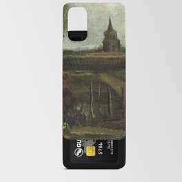 The Parsonage Garden at Nuenen Android Card Case