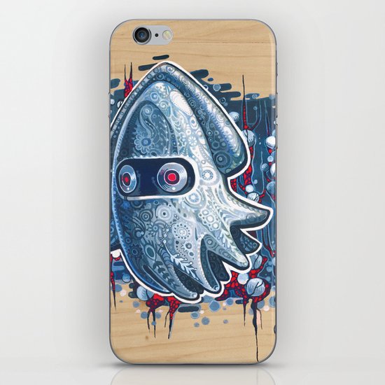 A GHOST IS BORN iPhone & iPod Skin