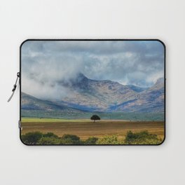 South Africa Photography - A Small Tree Surrounded By Big Landscape  Laptop Sleeve