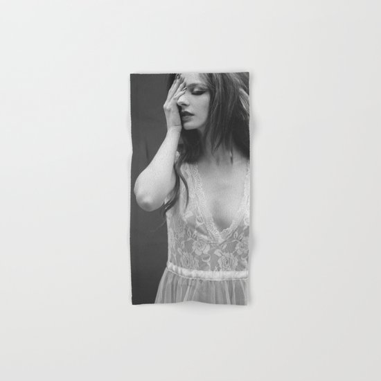 Black wind Hand & Bath Towel