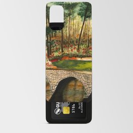 Georgia Augusta Master’s 12th hole Android Card Case