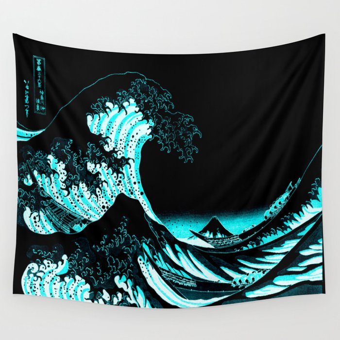 Dark clearance teal tapestry
