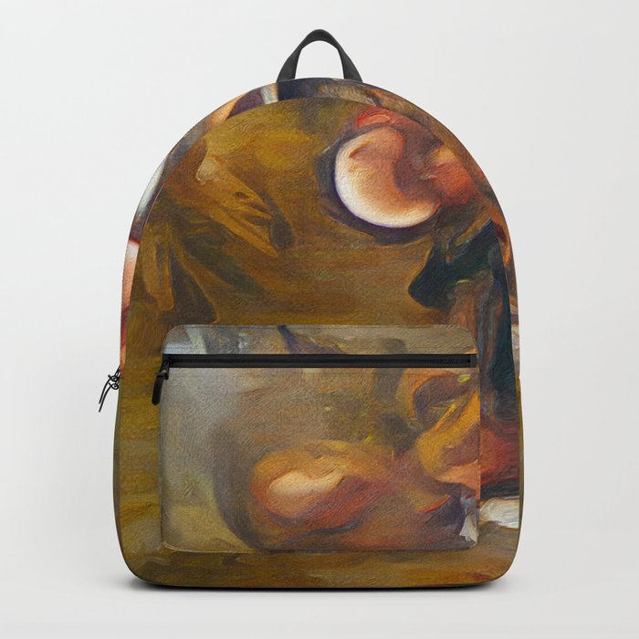 The Mushroom Man Backpack
