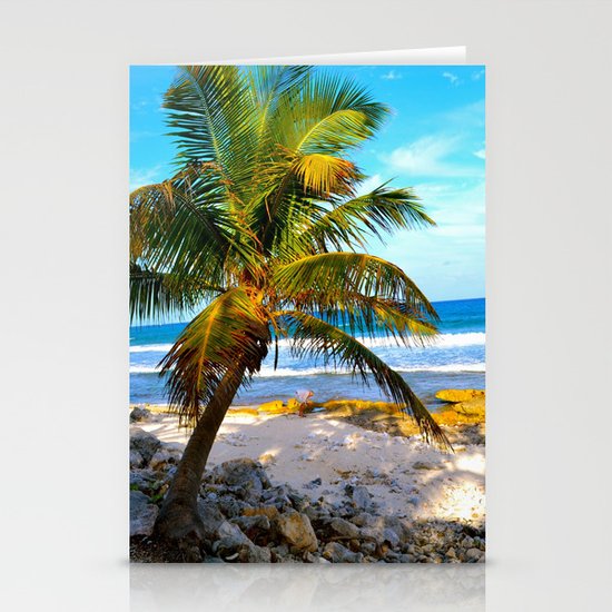Mexican Palm Stationery Cards