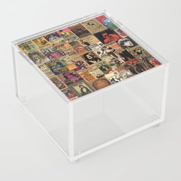 Rock n' Roll Stories revisited Acrylic Box