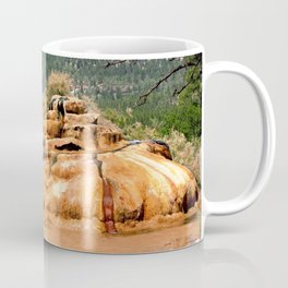 Pinkerton Mineral Springs, No. 4 of 4 Coffee Mug