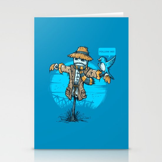 SOCIAL BIRD Stationery Cards