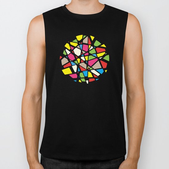 Split Biker Tank
