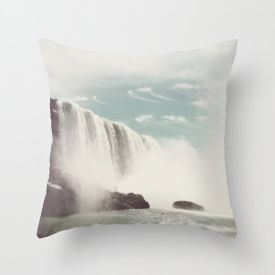 Niagara Throw Pillow