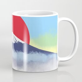 Mount Fuji Coffee Mug